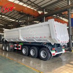 3 एक्सल डंप ट्रेलर