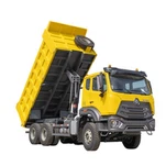 डंप ट्रक ट्रेलर का इस्तेमाल किया